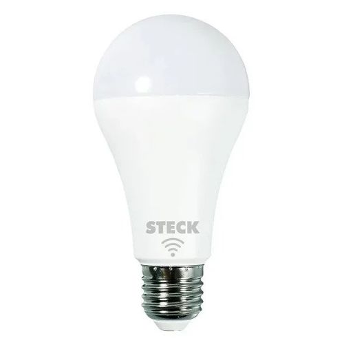 Lâmpada Led Bulbo Decorativa Smarteck Wi-Fi Biv. Rgb - StecK