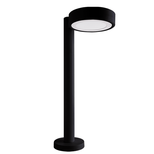 Poste Led Alumínio Preto 3000k 12w 60cm - Startec