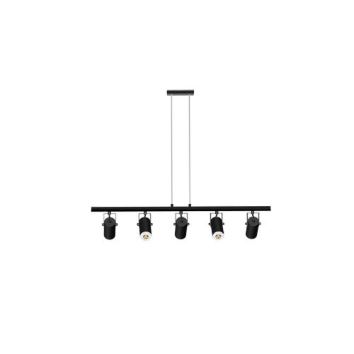Pendente Inox Direcional Preto 80 X 13cm - Lumix