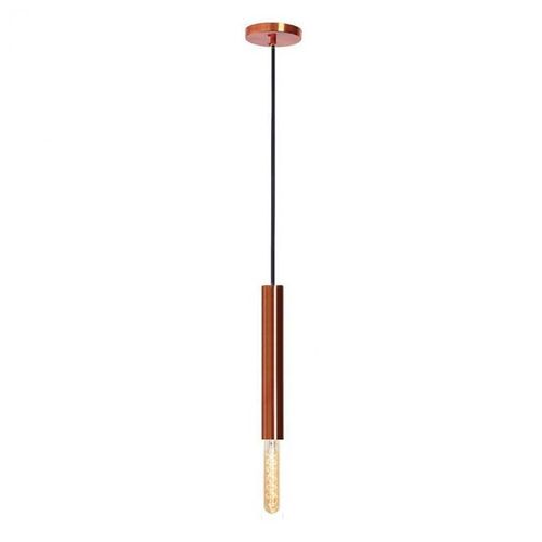 Pendente Bartô Long 40CM Para 1 Lampada E-27 - Caisma