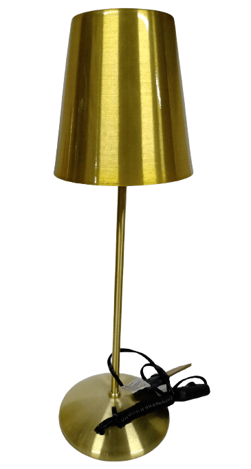 Abajour Aluminio Ambiente 45cm P/1 Lamp. E-27 Ref.280/1 - Ty Nando