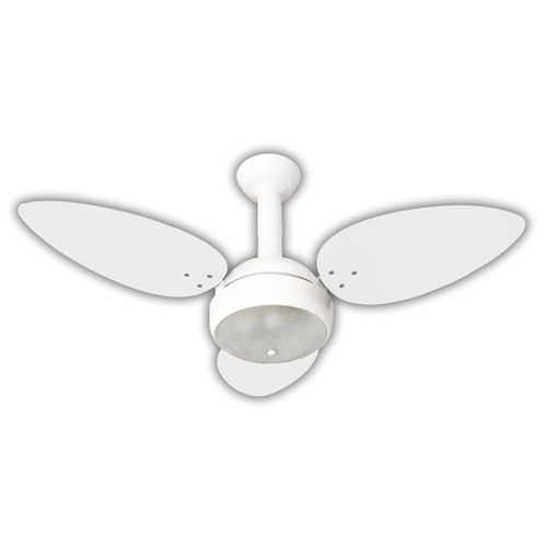 Ventilador De Teto Miray Com 3 Pás  (Branco/Pás Branca) 127v – Venti-Delta