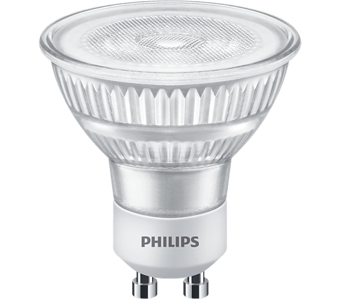 Lâmpada Led Dicroica GU10 4W Bivolt 2700K 350LMS 929002350311 - Philips