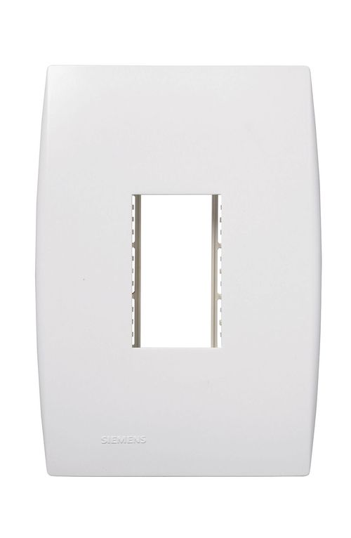 Placa 2x4 Para 1 Módulo Vertical com Suporte Ilus – Siemens