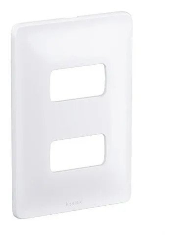 Placa 2 Posto Separado 4x2 + Suporte Br Zeffia 680182 – Pial