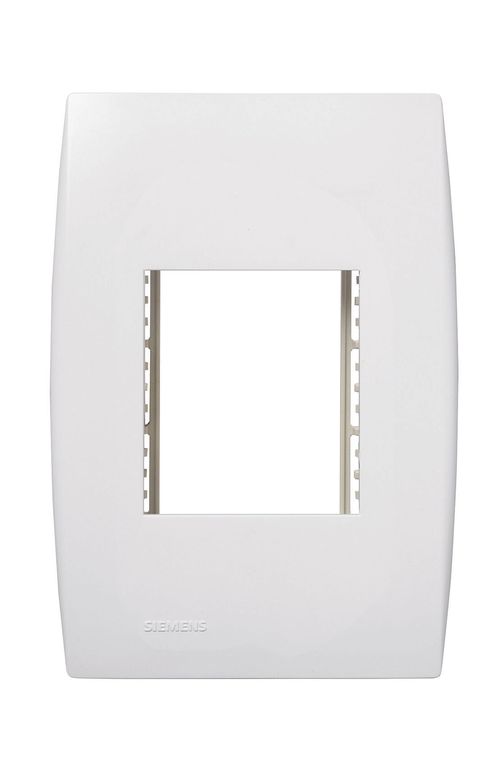 Placa 2x4 Para 2 Módulos com Suporte Ilus – Siemens