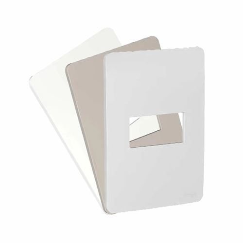 Placa 2X4 Para 1 Módulo Orion - Schneider