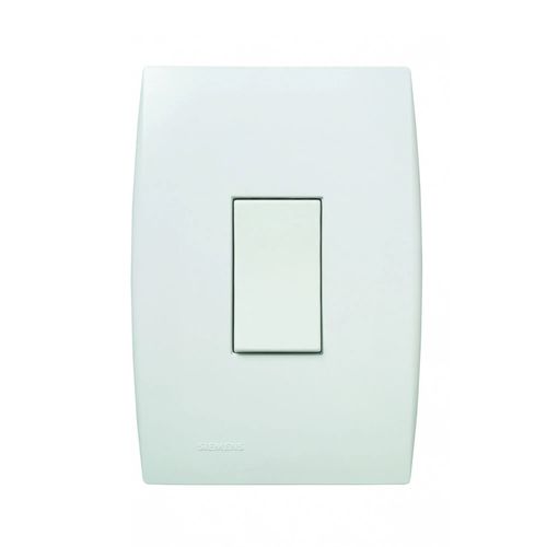 Placa Vertical Com Interruptor Simples Ilus – Siemens