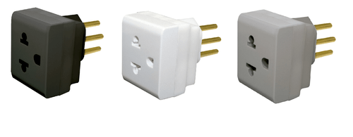 Plugue Adaptador 2P+T - PIAL