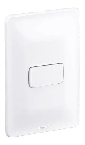 Interruptor Simples C/ Placa 10a 250v Br Zeffia  680100 – Pial