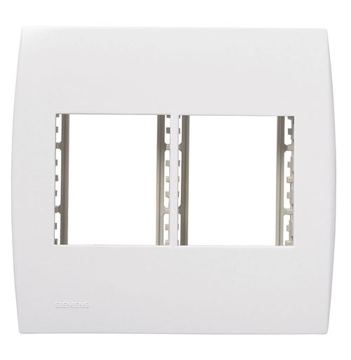 Placa 4x4 Para 4 Módulos com Suporte Ilus – Siemens