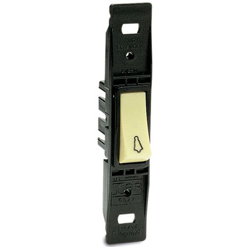 Pulsador Campainha Sem Placa Silentoque 2A 250V Ref.1002 - Pial
