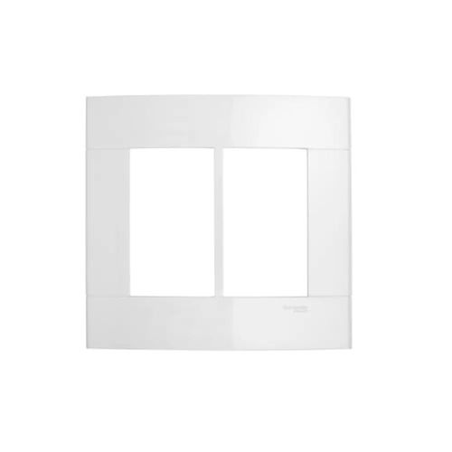 Placa 4x4 Para 6 Módulos Decor – Schneider