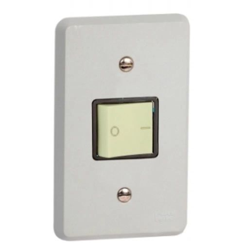 Interruptor Bipolar Simples 25a com Placa Silentoque 2516 - Pial