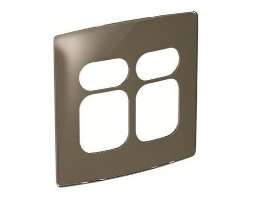 Placa 2+2 + 1 Posto 4x4 Malt Gloss Nereya Ref.663455 - Pial