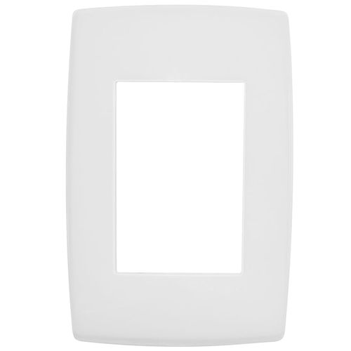 Placa 2x4 P/ 3 Interruptores Pial Plus Cod.618503 - Pial