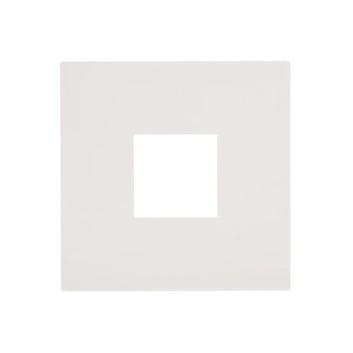 Placa 2 Postos 4x4 White Arteor 575260B - Pial