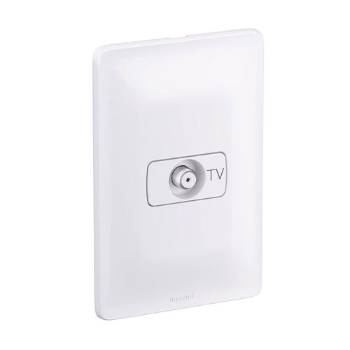 Modulo Com Placa Tomada Tv Zeffia 680127 – Pial