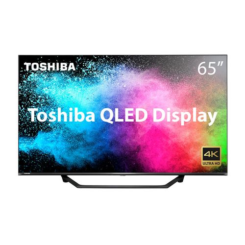 TV Toshiba QLED Display 65 Pol. 65M550KB Quantum Dot 4K Smart VIDAA HDR - TB002
