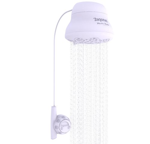 Ducha Master Banho Eletrônica Branco – Zagonel