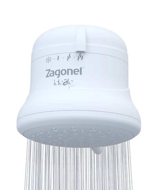 Ducha Ideale Plus 4 Temperaturas Branco – Zagonel