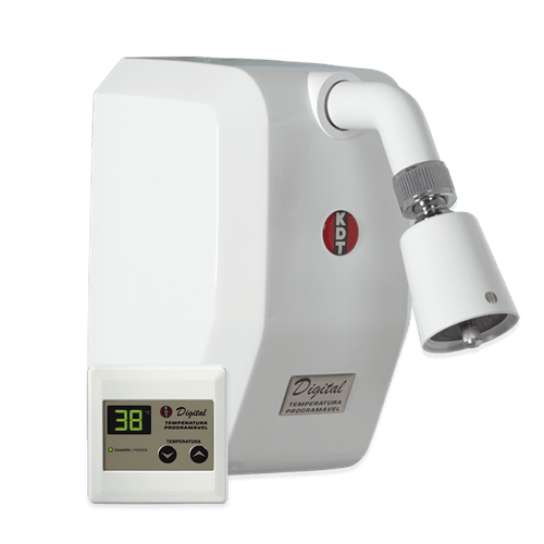 Ducha Digital Programável 220v Branco 8.800W – KDT