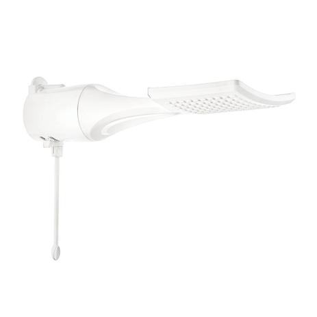 Chuveiro Loren Shower Ultra Branco Eletrônico - Lorenzetti