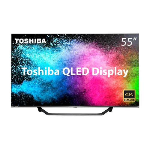 TV Toshiba Qled Display 55 Pol, 55m550kb Quantum Dot 4k Smart Vidaa Hdr - TB001