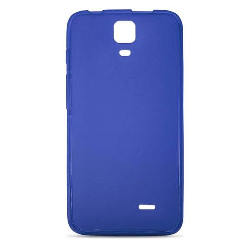 Capa Protetora para Smartphone Ms45S Teen (P9038) Material em Silicone Azul Multilaser - PR359