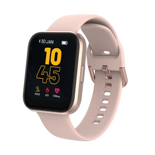 Smartwatch M1 Rose BLE 5.0 HR Leitura De Msg á Prova D água IP68 Atrio - ES435