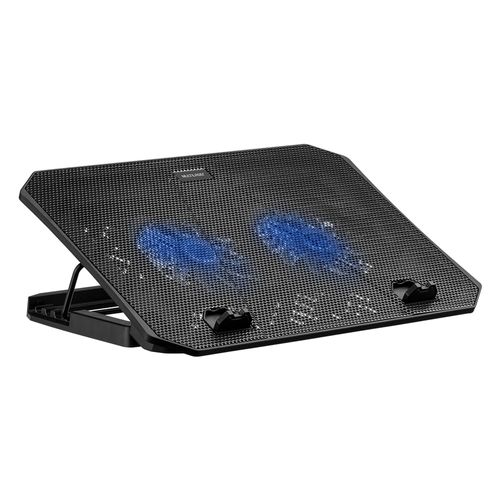 Cooler para Notebook Duplo Fan com LED Azul Multilaser - AC362