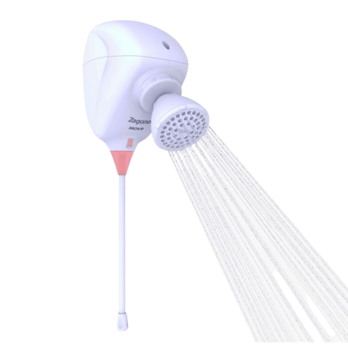 Chuveiro Ducha Eletrônica Move 127V 5500W - Zagonel