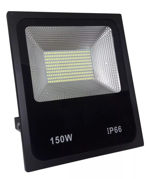 Refletor Led 150w Bivolt 6000k IP66 - Santa Fé
