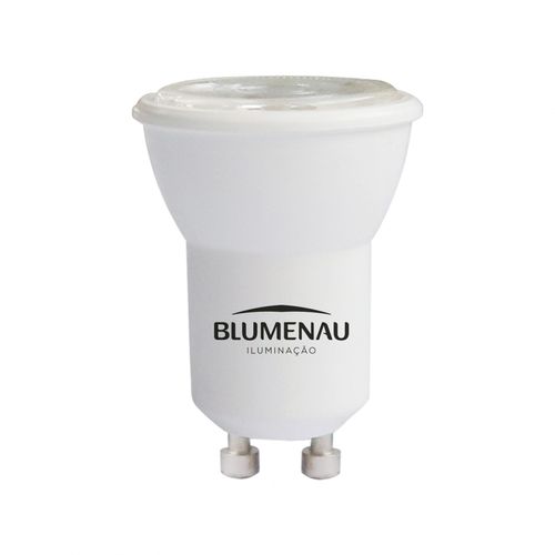 Lâmpada Led Dicroica Mini 3,5w Biv. 36g 2700k 210lms IP20 Ref.02351132 - Blumenau