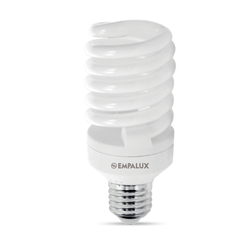 Lampada Fluor Compacta 20W 220V Espiral Branca Morna Fs 22012 - Empalux