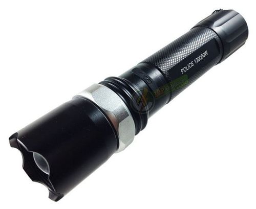 Lanterna De Led Tática 390.000 Lumens Recarregavel - Lanternas JYX
