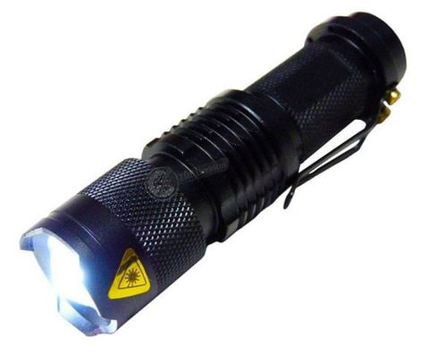 Lanterna De Led Tática Super Compacta 390.000 Lumens Recarregavel - Lanternas JWS