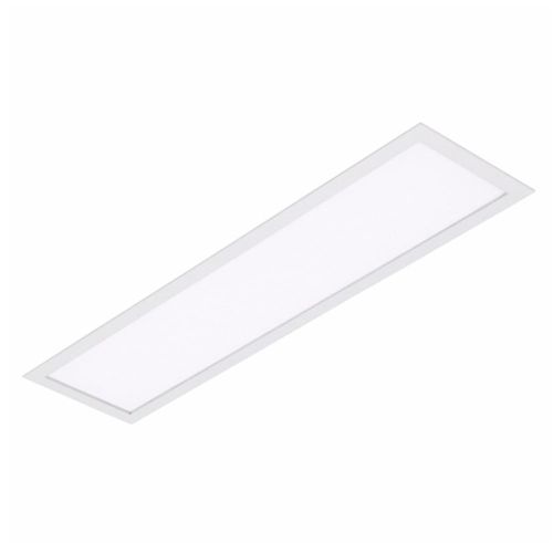 Plafon Led Retangular Embutir 120 X 15cm 36w - Santa Fé