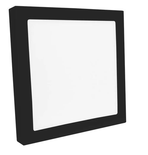 Plafon Led Quadrado Sobrepor 17 X 17cm 4000k Biv.12w 900lms PT SE-240.1635 - Save Energy