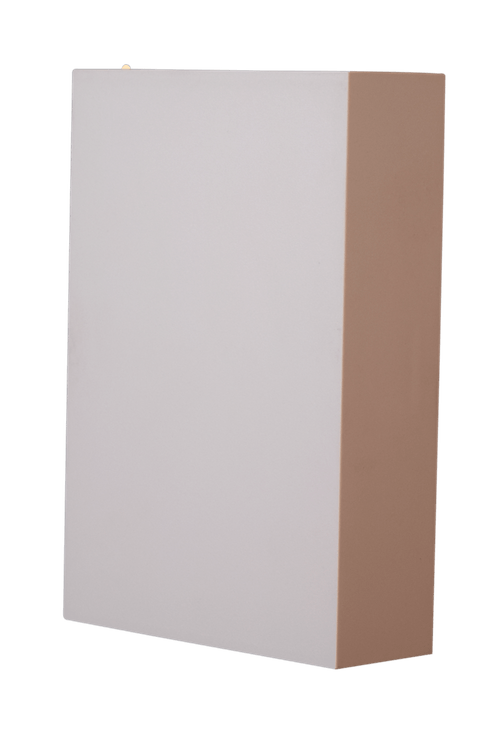 Arandela Led Boreal LA-127 9 Fachos Interno/Externo Branca - Led Art