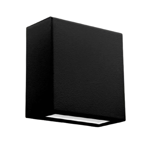 Arandela Effet05 2 Fachos 110x110x45mm Para 1 Lâmpada G9 - Incolustre