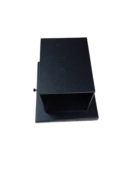 ARANDELA AR-248/10V P/1G9 VEDADA VD TRANSP.ALUMINIO BRANCA BELLY LUSTRES