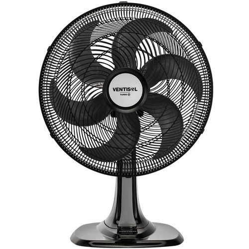 Ventilador Mesa Turbo 6p 40cm Pt 127v - Ventisol