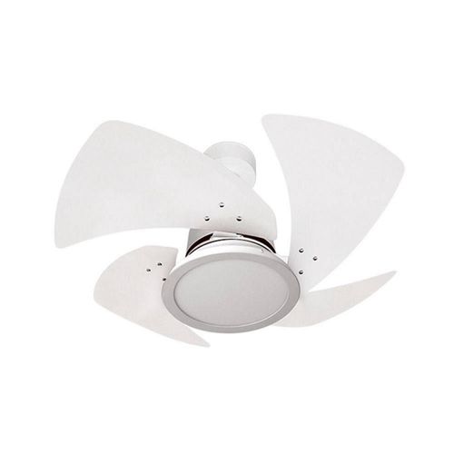 Ventilador De Teto Tornado Led Com 4 Pás  (Branco/Pás Branca) 127v – Venti-Delta