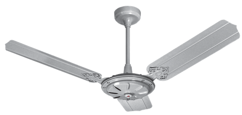 Ventilador De Teto New Comercial Eco 3 Pás  (Cinza) 127v – Venti-Delta