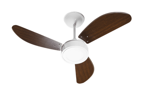 Ventilador De Teto New Light Led Com 3 Pás – Venti-Delta