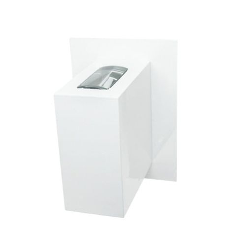 Arandela Branco Fina Box Ref.AR106lL - Hansa