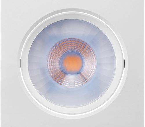 Spot Embutir Led Downlight 12w Quadrado Par 30 - Brilia