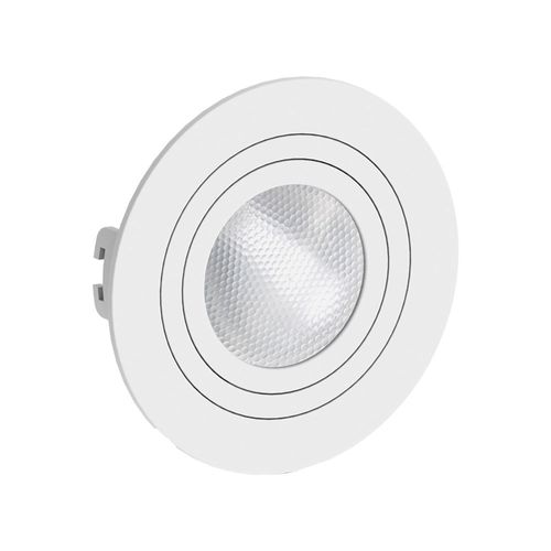 Spot Incandescente Embutido Face Reta Redondo Para 1 Lampada Par20 - Save Energy