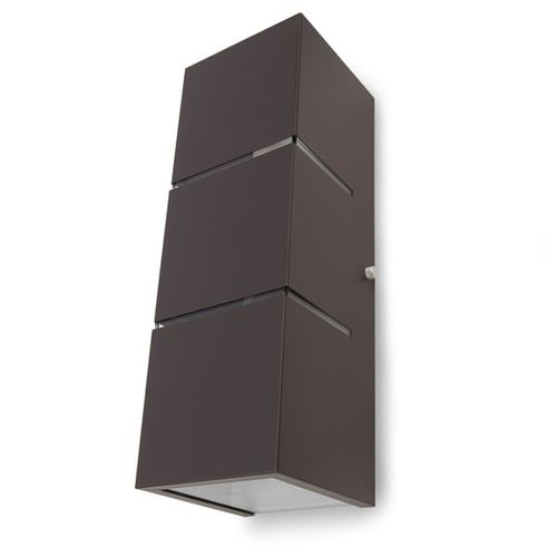 Arandela Marrom Efeito Cima/Baixo Ref.AR118/2 - Hansa